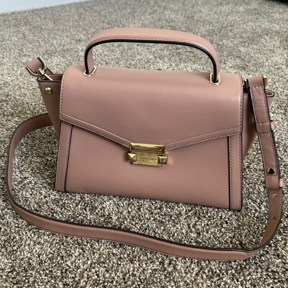 Michael Kors, Pink Crossbody Bag, Great Condition